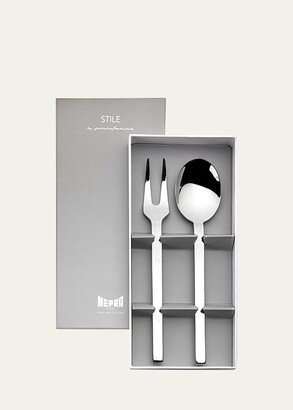 Stile 2-Piece Gift Boxed Serving Set-AA