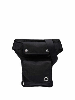Foldover-Pocket Belt Bag