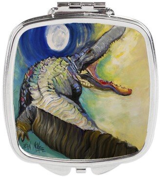 JMK1207SCM Alligator Compact Mirror