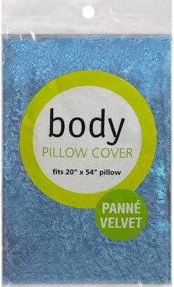 Velvet Body Pillow Cover 2-Pack