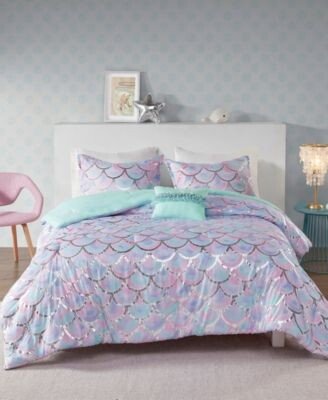 Mi Zone Pearl Reversible Comforter Sets