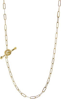 20 Inch Spanish Chain Yellow Gold Necklace