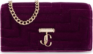 ‘Avenue’ Wallet On Chain - Purple