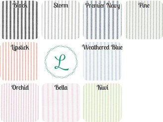 Ticking Stripe Pinch Pleat Curtains - Striped Pinstripes Farmhouse French Double 63 84 96 108 120