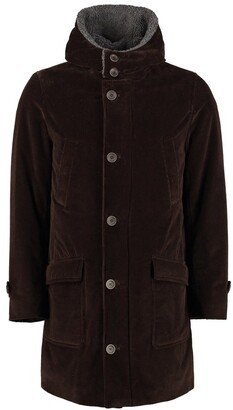 Padded Corduroy Coat