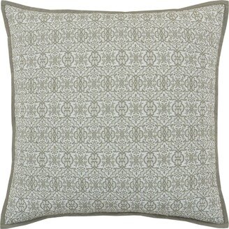 Royal Court Evergreen Sham, Euro