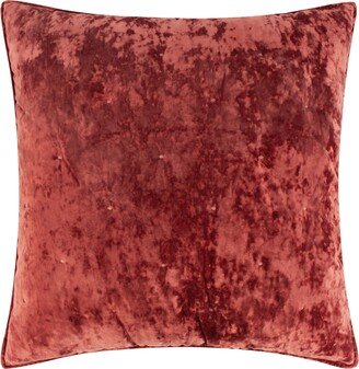 Velvet Spice Sham, European