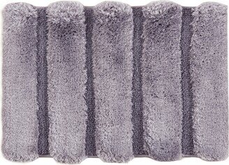 Pearl Tufted Channel Bath Rug, 21 x 34