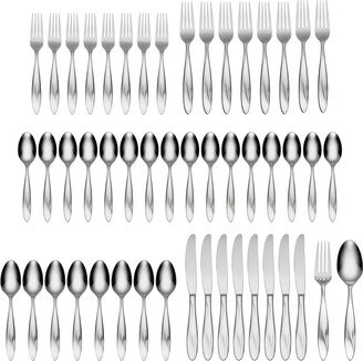 Tonya 50-pc Flatware Set, Service for 8