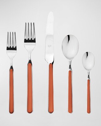 Fantasia Rust 20-Piece Flatware Set