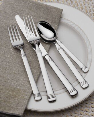 Bistro Band 20-Piece Flatware Set