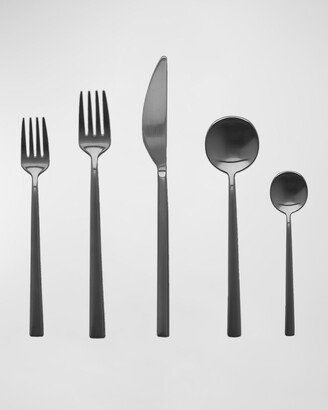 Modiva Ice 5-Piece Flatware Set