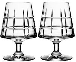 Street Specialty Drinkware by Jan Johansson Cognac Glass, Set of 2