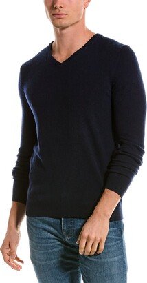 Cashmere V-Neck Sweater-BB