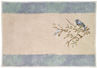 Love Nest Embroidered Cotton Bath Rug, 20