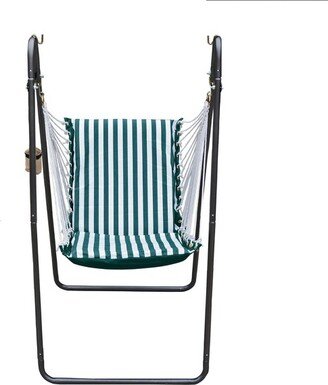 Soft Comfort Swing Chair & Stand with Sunbrella - - Algoma