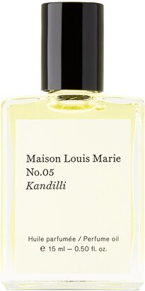 No.05 Kandilli Perfume Oil, 15 mL