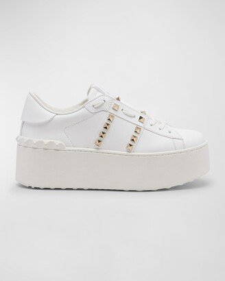 Rockstud Untitled Platform Sneakers