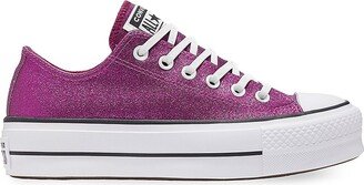 Chuck Taylor All Star Lift Glitter Platform Sneakers