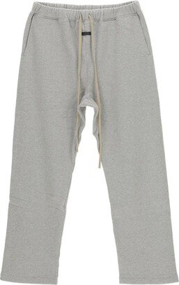 Drawstring Straight Leg Trousers-AR