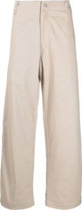 Sustainable Collection straight-leg trousers-AA