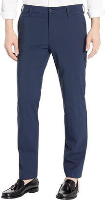 Slim Fit Signature Go Khaki Pants (Navy Blazer) Men's Casual Pants