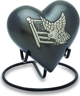 American Pride Keepsake Heart