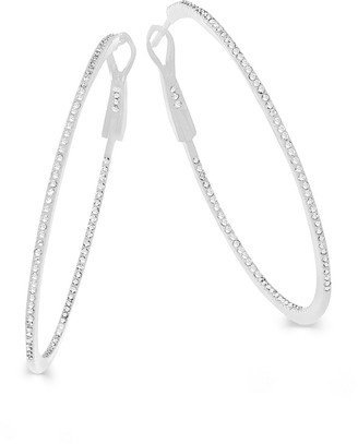 Sabrina Designs 14K 0.62 Ct. Tw. Diamond Inside Out Hoops