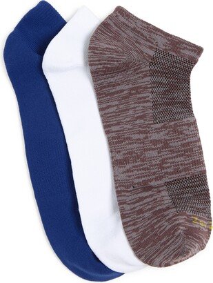 Mesh Micro Ankle Socks - Pack of 3