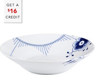 Blue Fluted Mega Pasta Bowl With $16 Credit