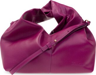 ‘Twister Hobo Mini’ Shoulder Bag - Purple