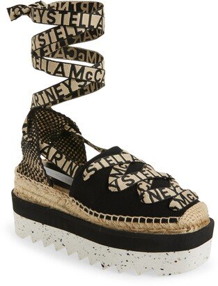 Gaia Logo Strap Espadrille