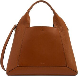 Gilda Light Brown Handbag