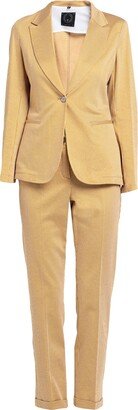 T-JACKET by TONELLO Suit Mustard