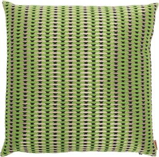 Geometric-Pattern Pillow