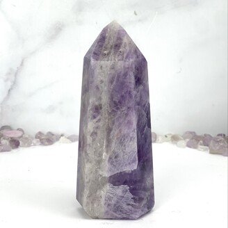 Polished Chevron Amethyst Point Tower - Ooak | Dooak-S7-59