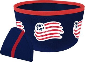 All Star Dogs New England Revolution Collapsible Travel Dog Bowl