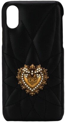 heart plaque iPhone X/Xs case