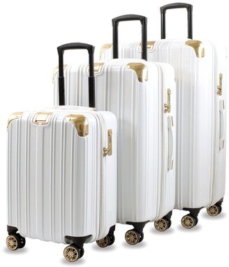 Melrose S Anti-Theft Hardside Spinner Luggage, Set of 3