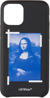 Black Mona Lisa iPhone 11 Pro Case