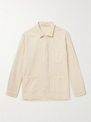 SMR Days Talamanca Unstructured Wool-Jacquard Jacket