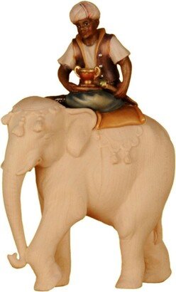 Elephant Driver | Without Elephant - Folk Nativity Figurines, Religious Gifts, Church Supplies, Christian Catholic Gifts