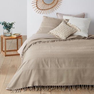 La Redoute Interieurs Nedo Fringed Bedspread