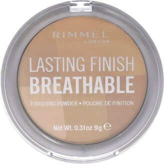 Lasting Finish Breathable Finishing Powder - 001 Ivory For Women 0.31 oz Powder