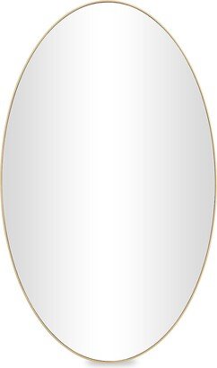 Primrose Valley Oval Wall Mirror