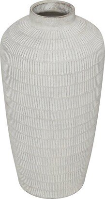 Peyton Lane Ceramic Textured Patterned Vase