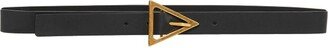 Signature Triangular Buckle Belt-AA