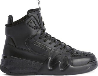 Talon hi-tops leather sneakers