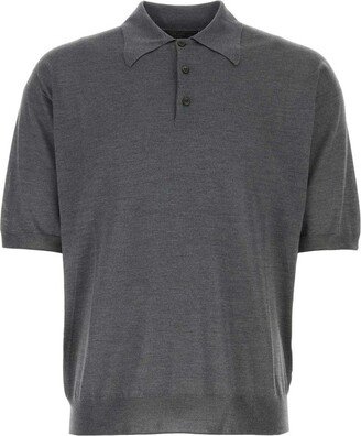 Buttoned Polo Shirt