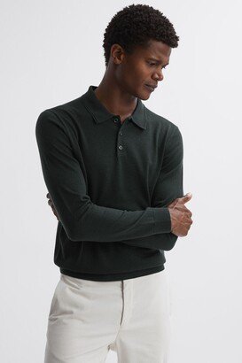 Merino Wool Polo Shirt-AA